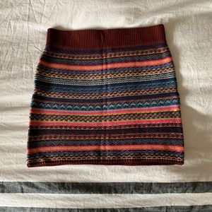 Target Knit Skirt